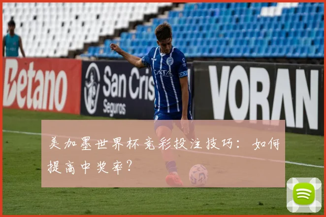 美加墨世界杯竞彩投注技巧:如何提高中奖率?